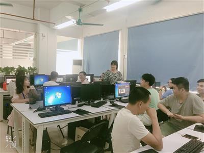 广州学办公电脑软件培训,广州办公文员培训 包学会